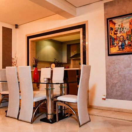 Appartement Haut Standing Gueliz Plaza Marrákes Kültér fotó