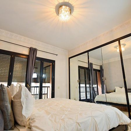 Appartement Haut Standing Gueliz Plaza Marrákes Kültér fotó