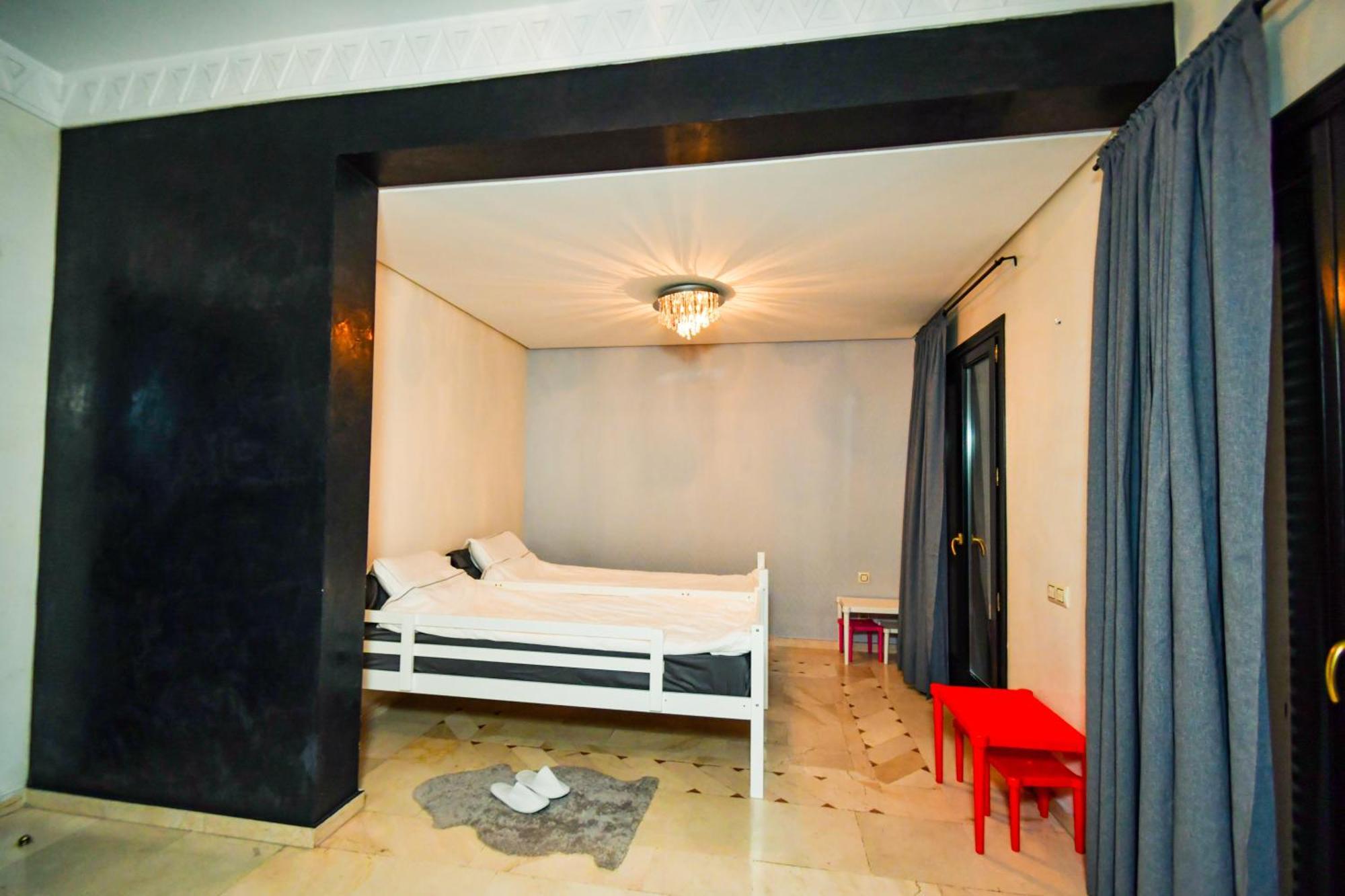Appartement Haut Standing Gueliz Plaza Marrákes Kültér fotó