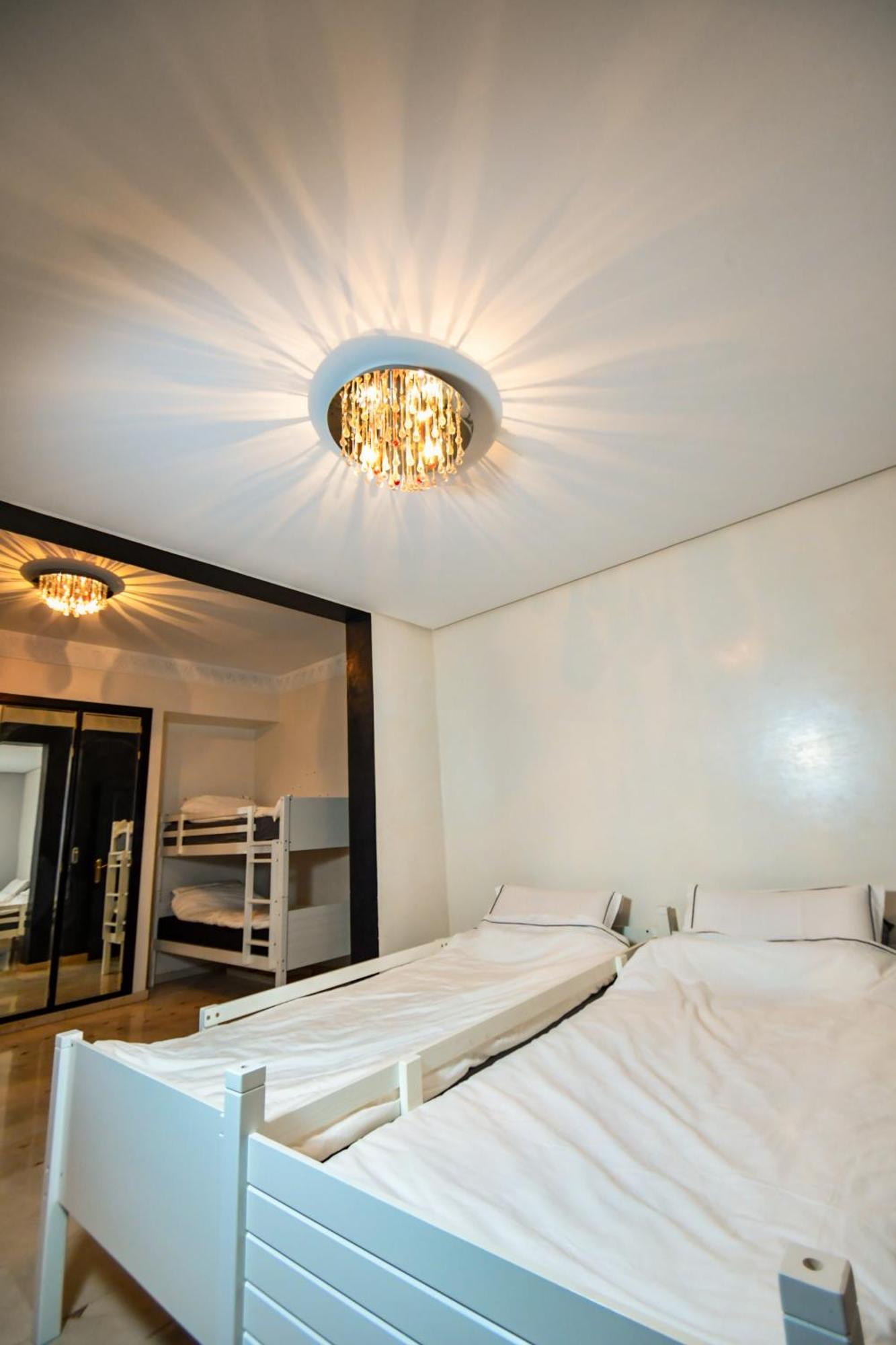 Appartement Haut Standing Gueliz Plaza Marrákes Kültér fotó