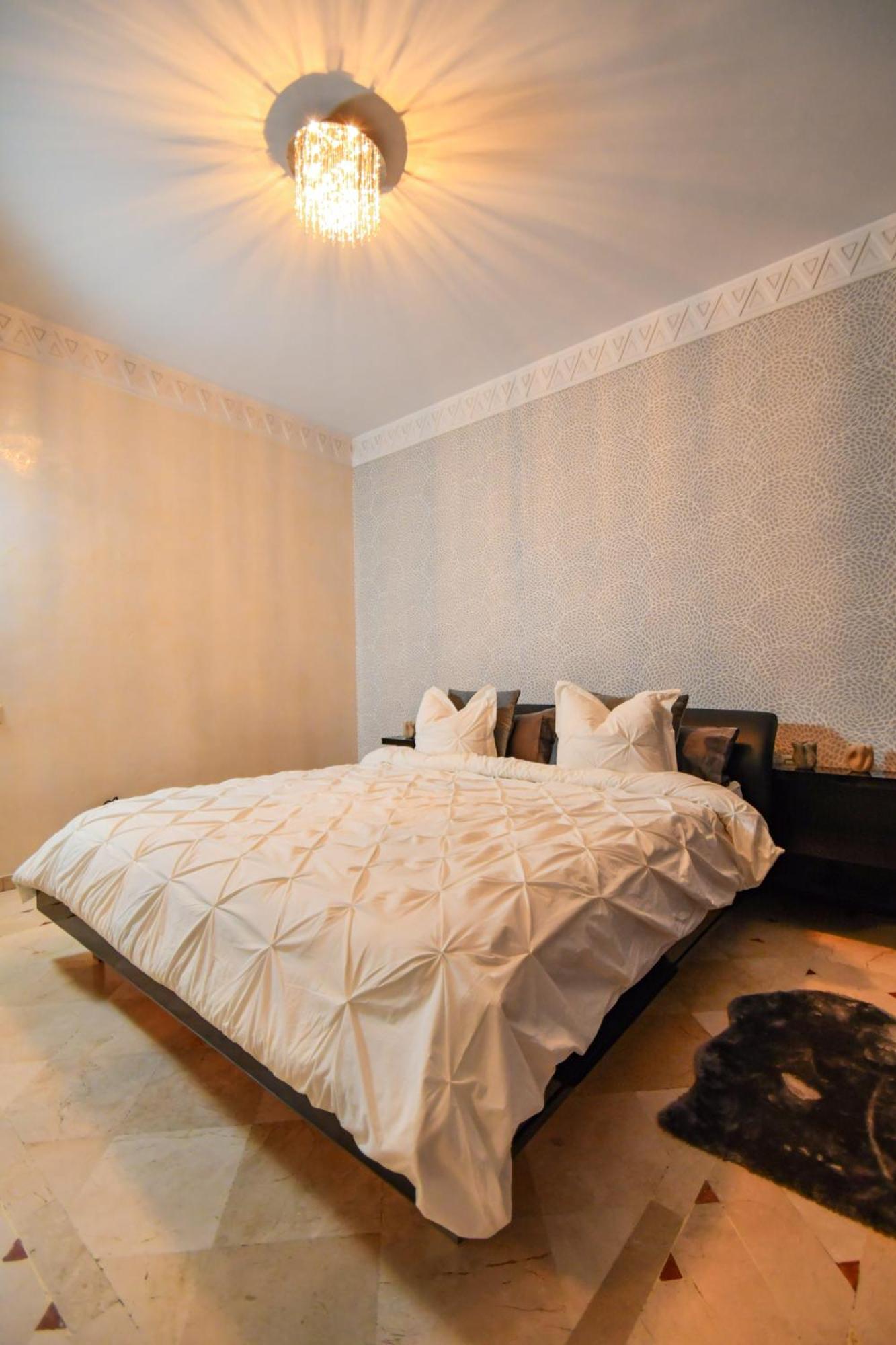 Appartement Haut Standing Gueliz Plaza Marrákes Kültér fotó