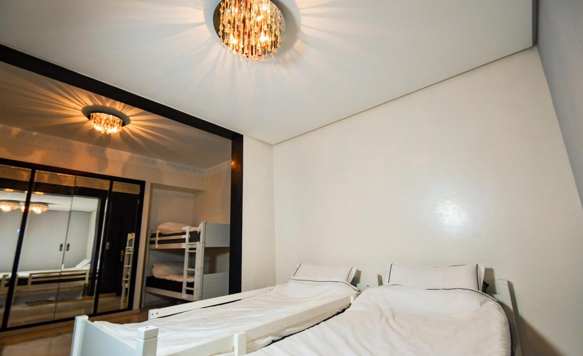 Appartement Haut Standing Gueliz Plaza Marrákes Kültér fotó