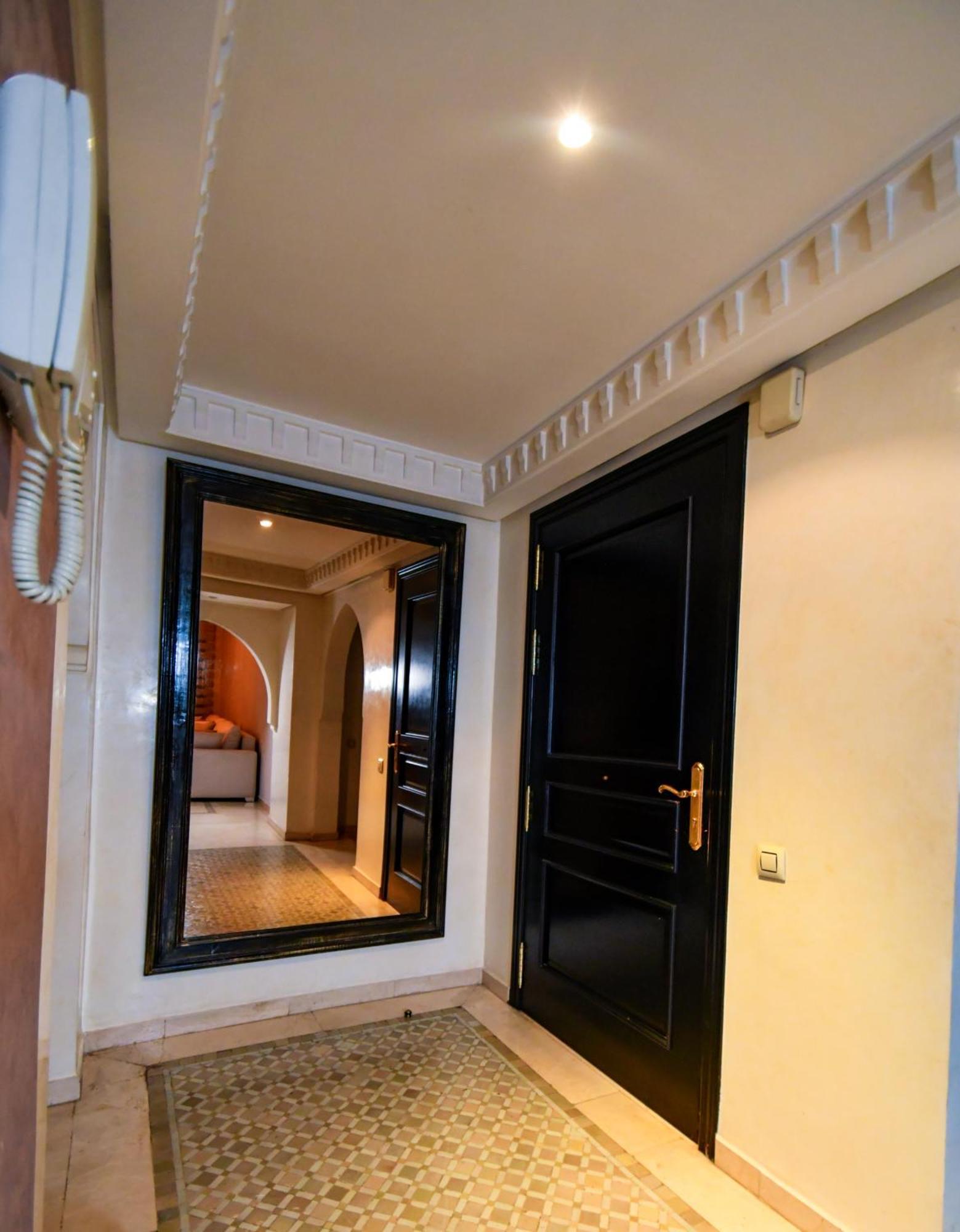 Appartement Haut Standing Gueliz Plaza Marrákes Kültér fotó