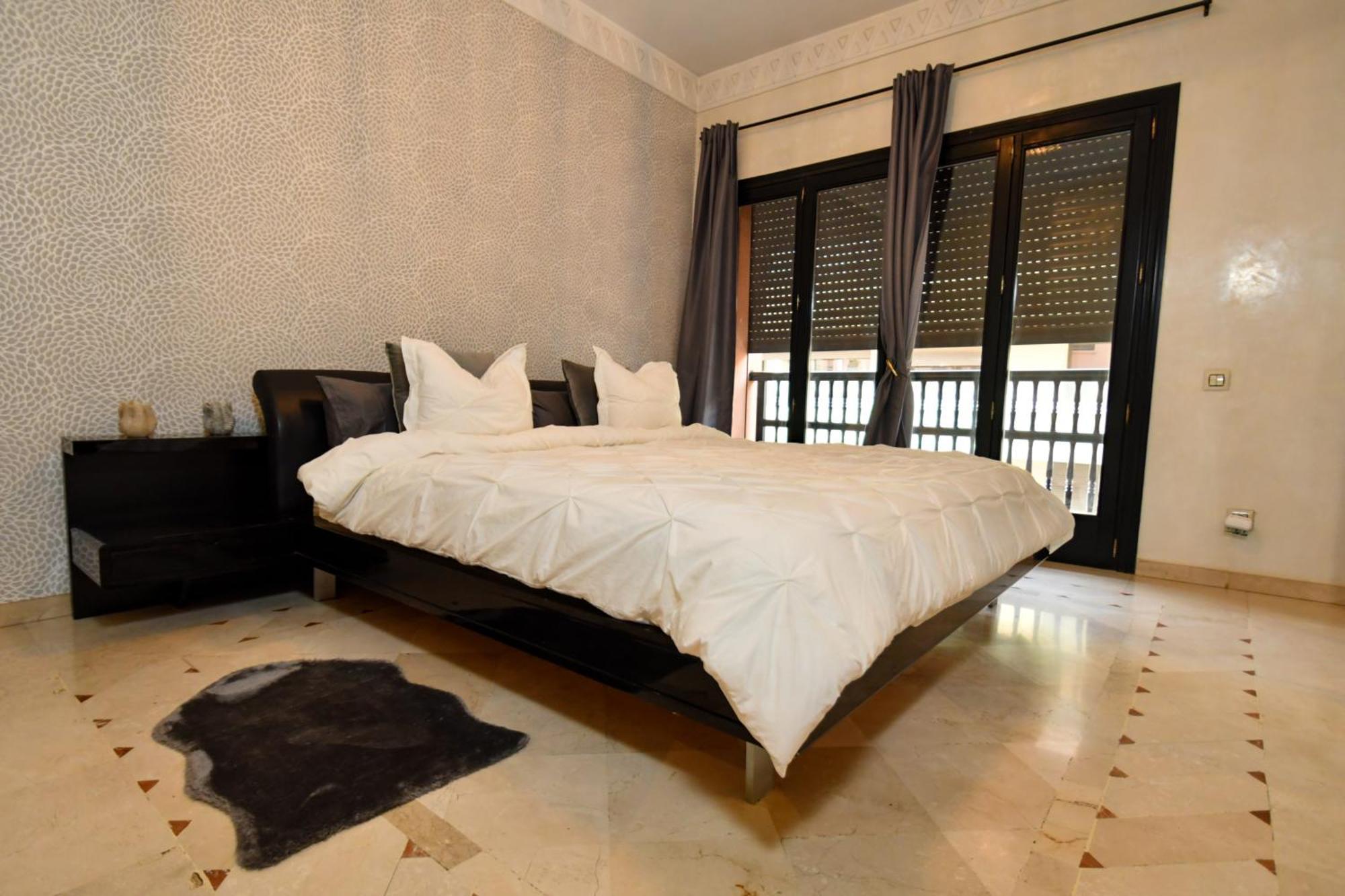 Appartement Haut Standing Gueliz Plaza Marrákes Kültér fotó