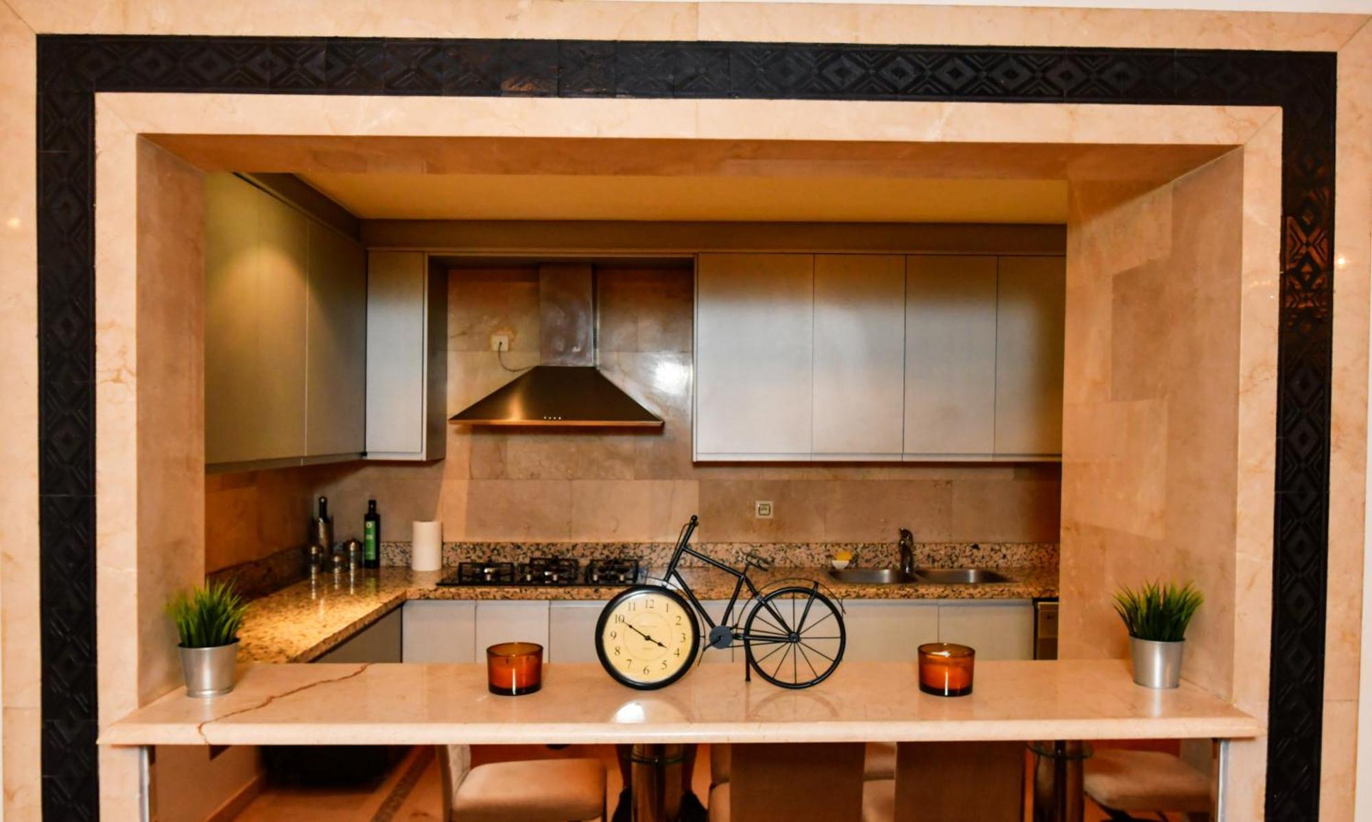 Appartement Haut Standing Gueliz Plaza Marrákes Kültér fotó