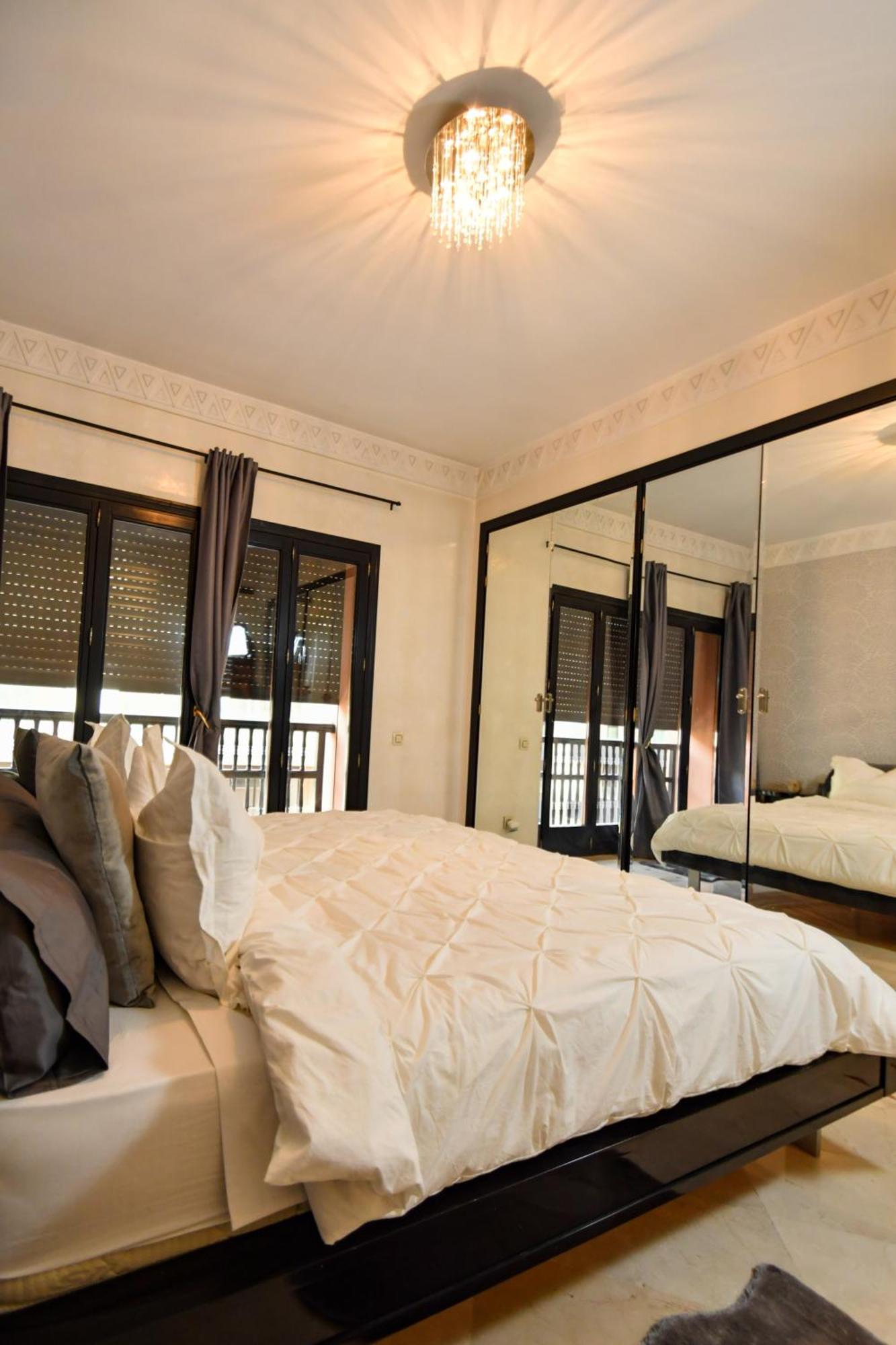 Appartement Haut Standing Gueliz Plaza Marrákes Kültér fotó
